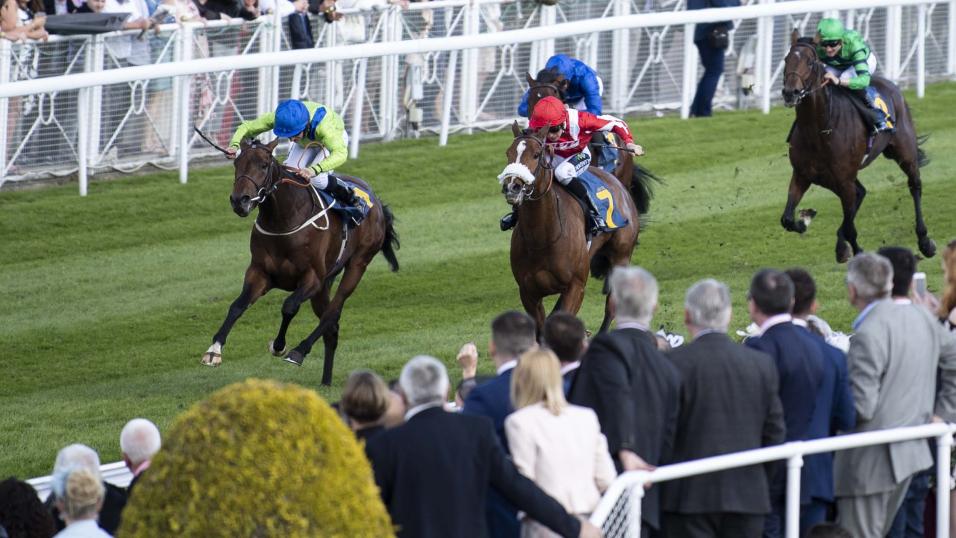 Racing finish